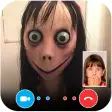 Fake video Call Scary Momo