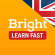 ไอคอนของโปรแกรม: Bright  English for begin…