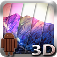 Иконка программы: 3D Kitkat 4.4 Mountain lw…