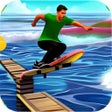 ไอคอนของโปรแกรม: Beach Race :Scooter Stunt…