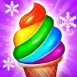 Ice Cream Paradise  Match 3 Puzzle Adventure