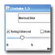 Symbol des Programms: Unshake