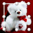 Иконка программы: Teddy Bear Pattern Lock S…