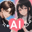 Icon of program: 推しとチャットしよ -AIキャラトーク-