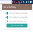 Icon of program: Mediasite Utility for XMU…