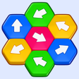 ไอคอนของโปรแกรม: Hexa Swipe