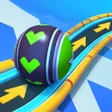 프로그램 아이콘: 3D Super Rolling Ball Rac…