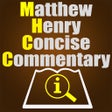 프로그램 아이콘: Matt. Henry Concise Comme…