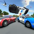 Police Car Drift Race