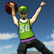 プログラムのアイコン：Ragdoll Basketball