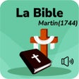 Icon of program: La Bible Martin en frança…