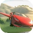 أيقونة البرنامج: Flying Car Simulator
