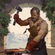 Ikona programu: Battlesmiths: Blade  Forg…