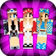 程序图标：Girls Skins for Minecraft…