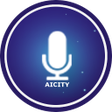 Biểu tượng của chương trình: AICITY - Trợ lý giọng nói…