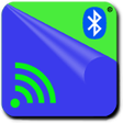 プログラムのアイコン：Bluetooth & WiFi file tra…