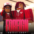 Icon of program: Foreign Outfit Ideas Avat…