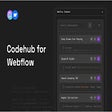 ไอคอนของโปรแกรม: Codehub for Webflow