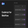 Codehub for Webflow