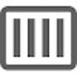 أيقونة البرنامج: Bootstrap Grid Overlay