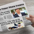 News Paper Photo Editor Frames
