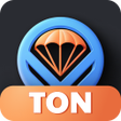 ไอคอนของโปรแกรม: Airdrop TON
