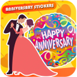 程序图标：WAStickerApps - Anniversa…