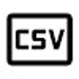 Ikon program: Just Eat - Download CSV