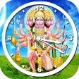 Hanuman Clock Live Wallpaper