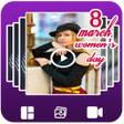 程序图标：Womens Day Photo Video Ed…