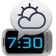 WakeVoice alarm clock