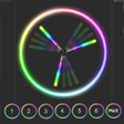 プログラムのアイコン：Electric fan light sword …