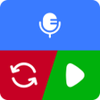 Иконка программы: Voice Changer: Reverse Si…