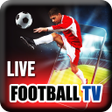 プログラムのアイコン：Live Footbal TV Sports HD