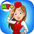 Ícone do programa: My Town: Airport game for…