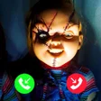 プログラムのアイコン：Scary Doll Horror Fake Ca…