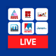 أيقونة البرنامج: Malayalam News Live 24x7