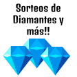 Diamantes para FREE F  Sorteo