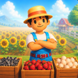 Ikona programu: Little Farm Story: Idle T…