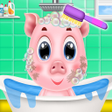 プログラムのアイコン：Baby Pig Daycare: Pig Gam…