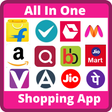 プログラムのアイコン：All in One Shopping App -…