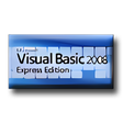 Symbol des Programms: Microsoft Visual Basic
