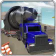 Construction Cargo Truck 3dsim
