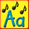 ไอคอนของโปรแกรม: Alphabet Song Game Free -…