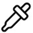 أيقونة البرنامج: Pipette de couleur