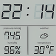 Icon of program: LCD talking night clock
