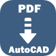 ไอคอนของโปรแกรม: PDF to AutoCAD Converter