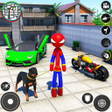 Stickman Spider Hero Man Game