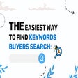 Buyer Keywords Finder for Etsy SEO