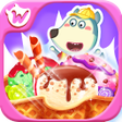 Wolfoo Ice Cream Shop: Dessert icon
